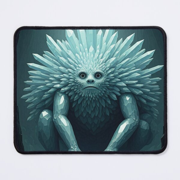 Item preview, Autism – The Crystal-Walled Monster designed and sold by MarCreativArt.