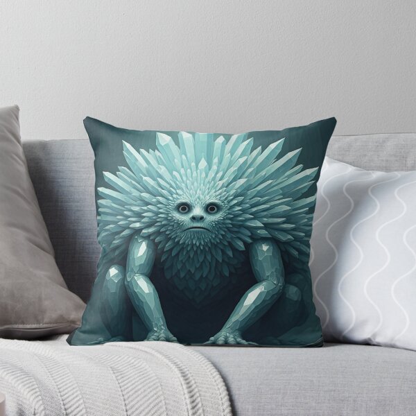Item preview, Autism – The Crystal-Walled Monster designed and sold by MarCreativArt.