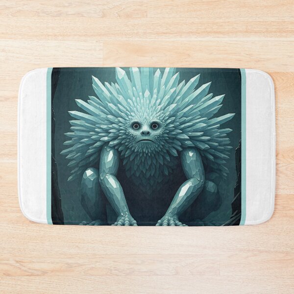 Item preview, Autism – The Crystal-Walled Monster designed and sold by MarCreativArt.