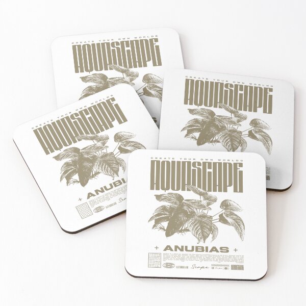 Item preview, Aquascaping Anubias Aquatic Plant Aquarium Fish Keeper designed and sold by JRRTs.