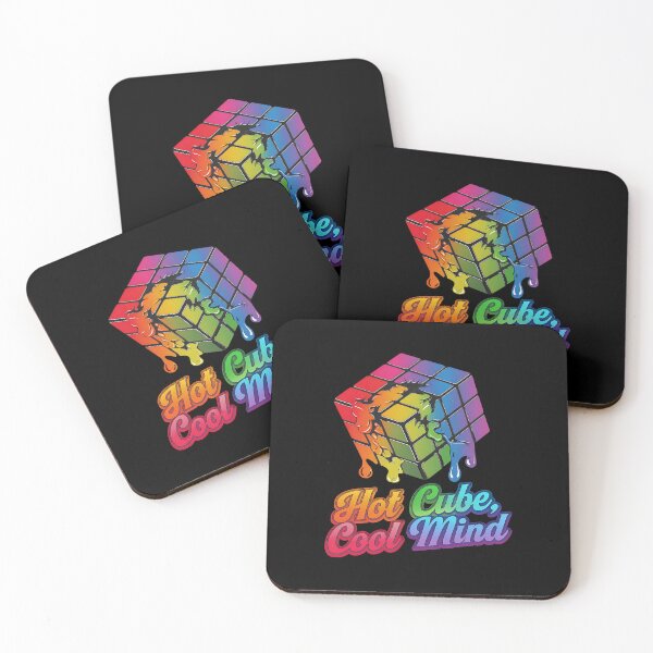 Item preview, Hot cube,cool mind - Melting Rubik cube - X cube - Cubing designed and sold by JansenGS.