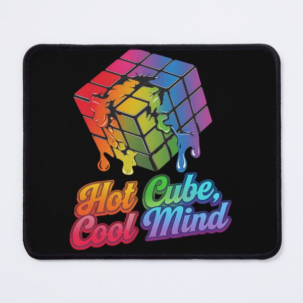 Item preview, Hot cube,cool mind - Melting Rubik cube - X cube - Cubing designed and sold by JansenGS.