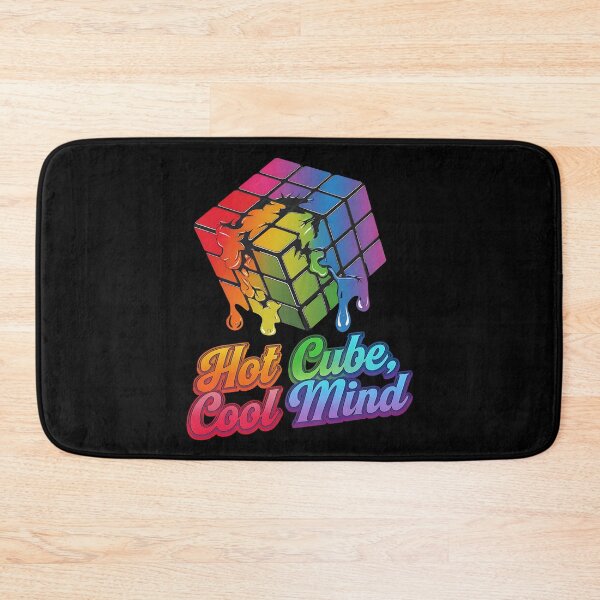 Item preview, Hot cube,cool mind - Melting Rubik cube - X cube - Cubing designed and sold by JansenGS.