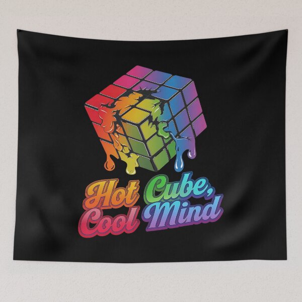 Item preview, Hot cube,cool mind - Melting Rubik cube - X cube - Cubing designed and sold by JansenGS.