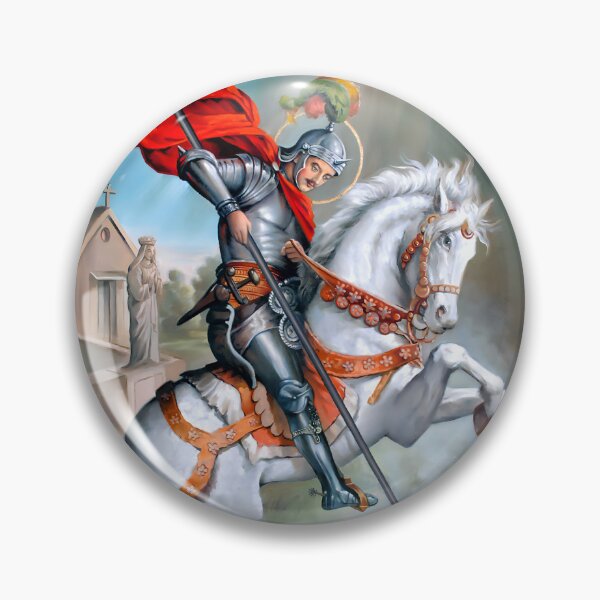 Item preview, Martyr Mary Gerges Al romani designed and sold by PavlosMalak.