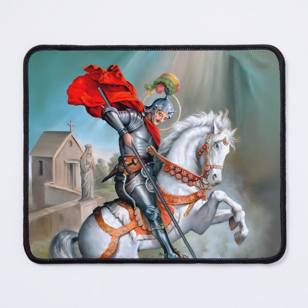 Item preview, Martyr Mary Gerges Al romani designed and sold by PavlosMalak.