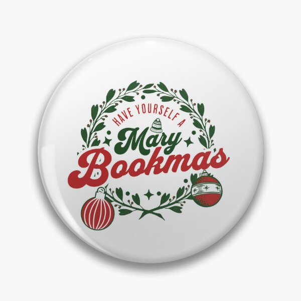 Item preview, Have yourself a merry bookmas. designed and sold by DedsStudio.