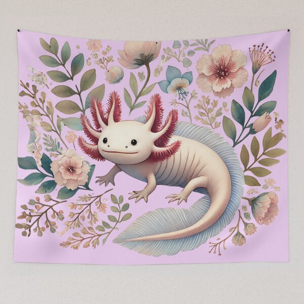 Item preview, Axolotl Art #128 | Axolotl Lovers designed and sold by ksgraphics222.