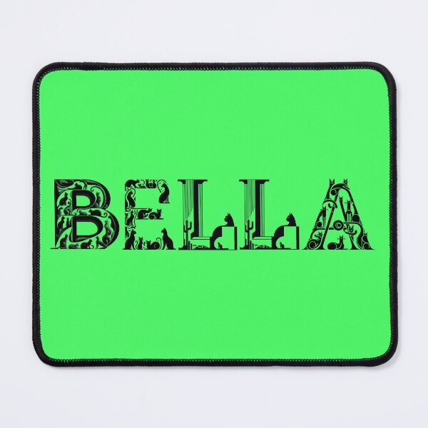 Item preview, Bella Cat Name Written in Cats Font Typeface designed and sold by Divine Ease.