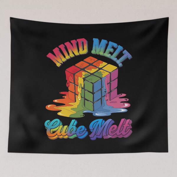 Item preview, Mind melt cube melt - Melting Rubik cube - X cube - Cubing designed and sold by JansenGS.