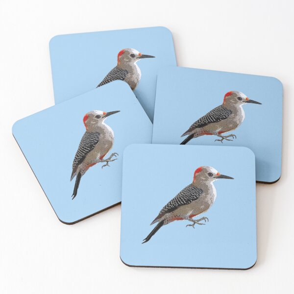 Item preview, Golden-fronted Woodpecker Color Design  designed and sold by designsasstultd.