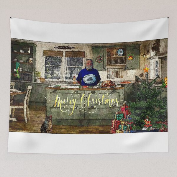 Item preview, Christmas kitchen designed and sold by designbywhacky.