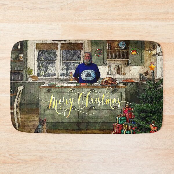 Item preview, Christmas kitchen designed and sold by designbywhacky.
