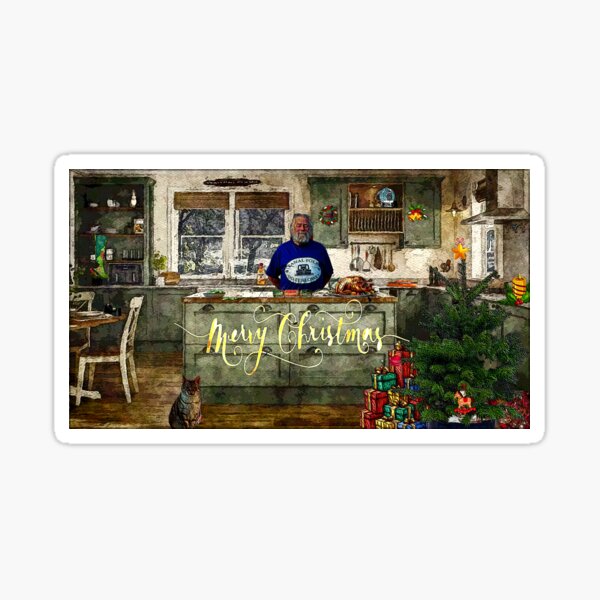 Item preview, Christmas kitchen designed and sold by designbywhacky.