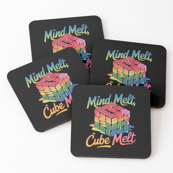 Item preview, Mind melt cube melt - Melting Rubik cube - X cube - Cubing designed and sold by JansenGS.