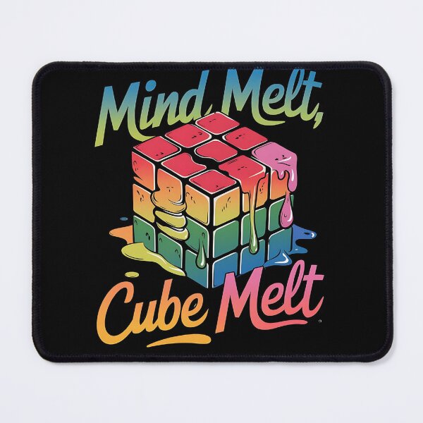 Item preview, Mind melt cube melt - Melting Rubik cube - X cube - Cubing designed and sold by JansenGS.