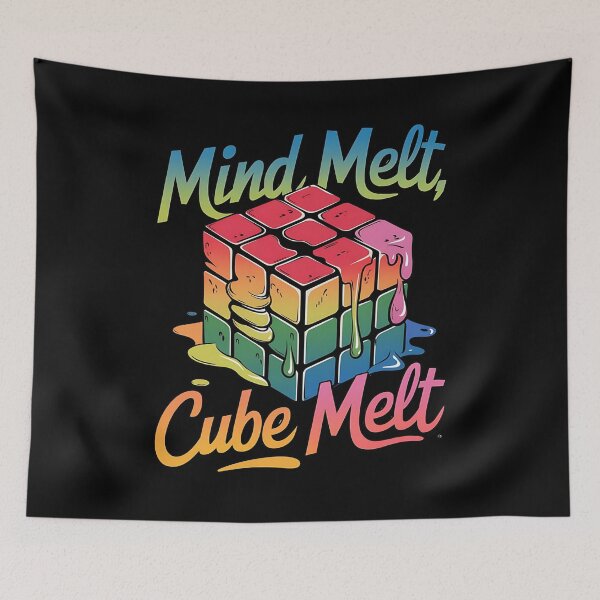 Item preview, Mind melt cube melt - Melting Rubik cube - X cube - Cubing designed and sold by JansenGS.