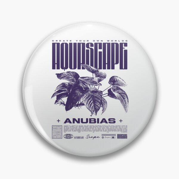 Item preview, Aquascaping Anubias Aquatic Plant Aquarium Fish Keeper designed and sold by JRRTs.