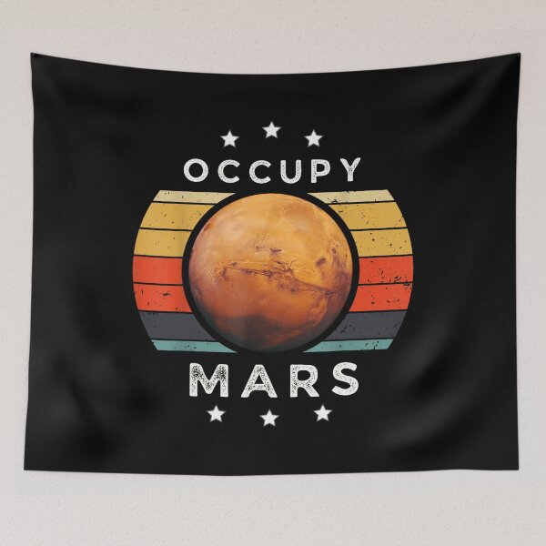 Item preview, Occupy Mars designed and sold by badreeder.
