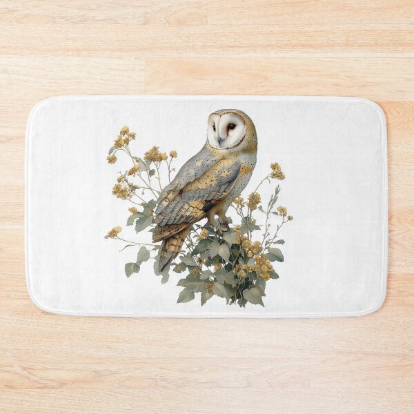 Item preview, Barn Owl - antique illustration designed and sold by FleurFrench.