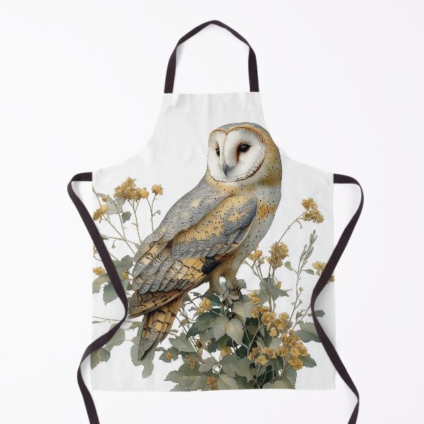 Item preview, Barn Owl - antique illustration designed and sold by FleurFrench.