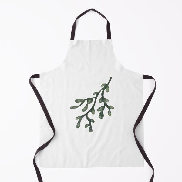 Item preview, Simple green branch, green creepers, art for nature lovers, simple illustration designed and sold by Dormitria.