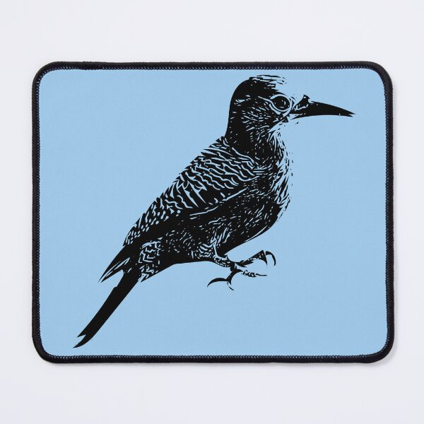 Item preview, Golden-fronted Woodpecker Black Design designed and sold by designsasstultd.