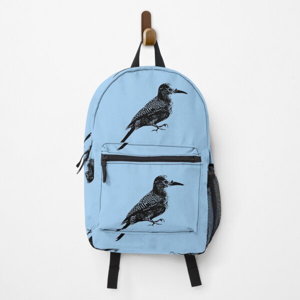 Item preview, Golden-fronted Woodpecker Black Design designed and sold by designsasstultd.
