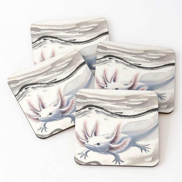 Item preview, Axolotl Art #129 | Axolotl Lovers designed and sold by ksgraphics222.
