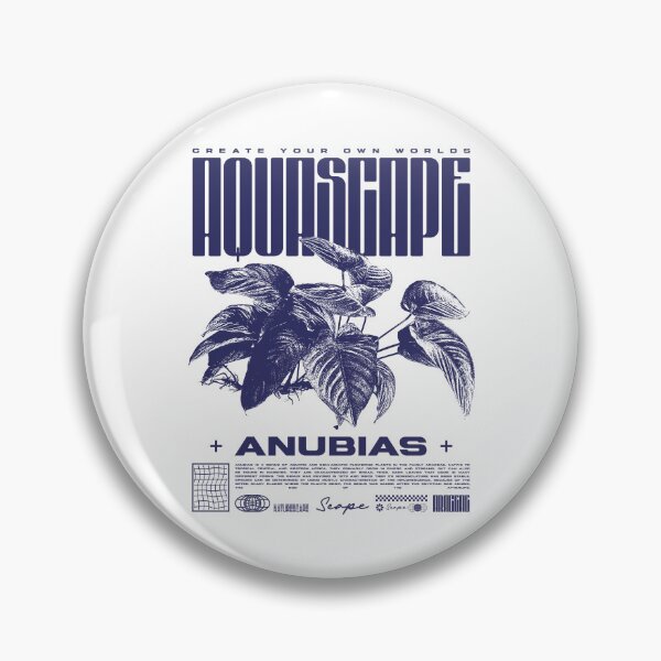 Item preview, Aquascaping Anubias Aquatic Plant Aquarium Fish Keeper designed and sold by JRRTs.