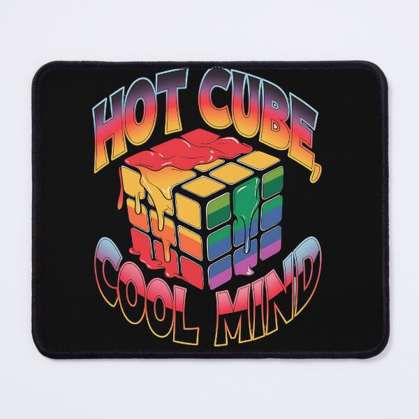 Item preview, Hot cube cool mind - Melting Rubik cube - X cube - Cubing designed and sold by JansenGS.