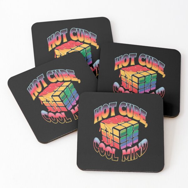 Item preview, Hot cube cool mind - Melting Rubik cube - X cube - Cubing designed and sold by JansenGS.
