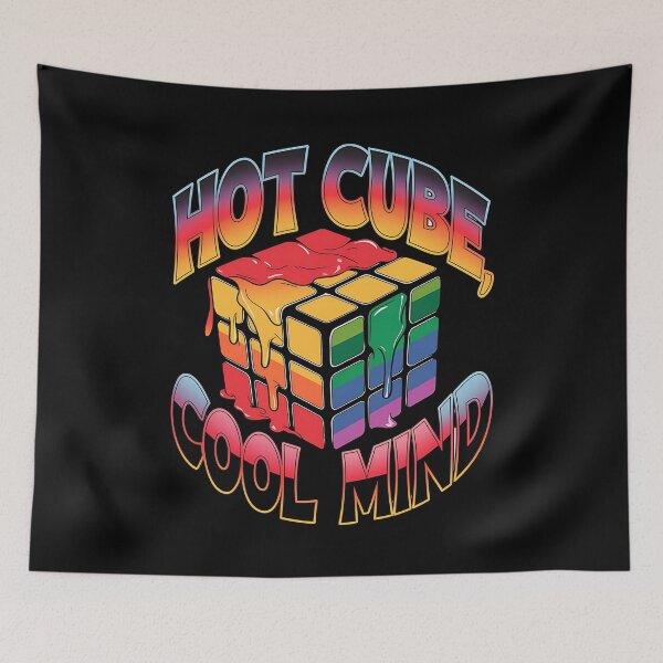 Item preview, Hot cube cool mind - Melting Rubik cube - X cube - Cubing designed and sold by JansenGS.
