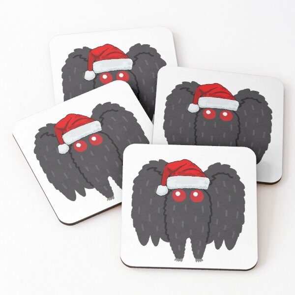 Item preview, Mothman Santa designed and sold by Kindred & Thistle.