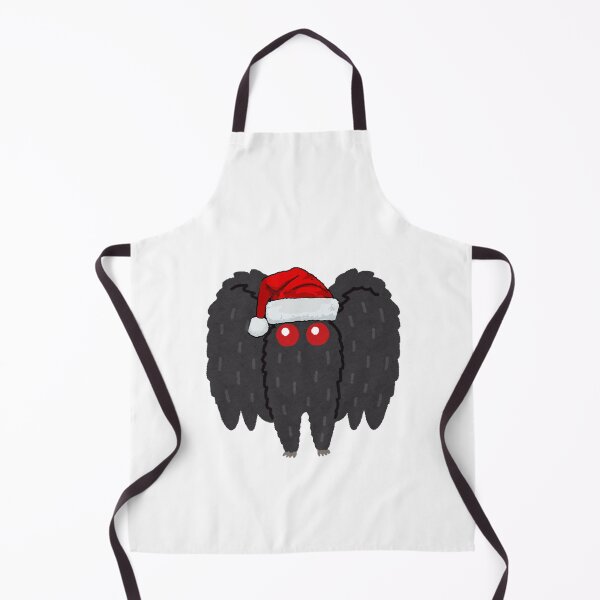 Item preview, Mothman Santa designed and sold by Kindred & Thistle.