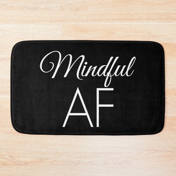Item preview, Mindful AF  designed and sold by The Junto Shop.