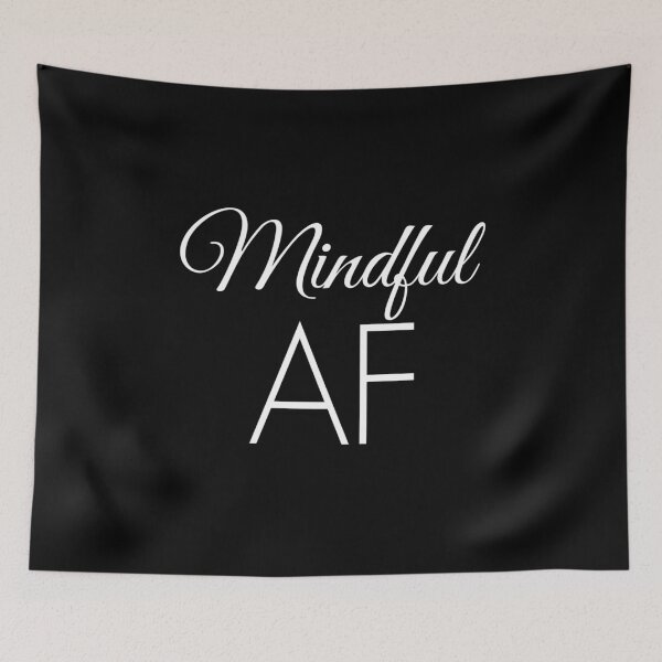 Item preview, Mindful AF  designed and sold by The Junto Shop.