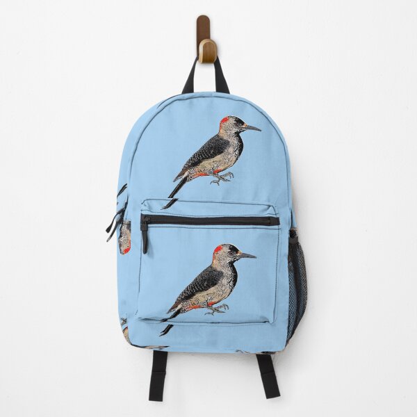 Item preview, Golden-fronted Woodpecker Black Alternate Design designed and sold by designsasstultd.