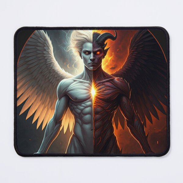 Item preview, Bipolar Disorder – Angel and Demon in One designed and sold by MarCreativArt.