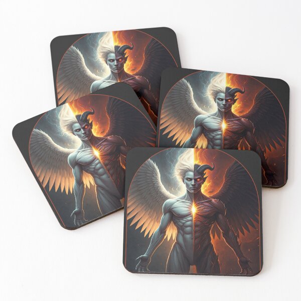 Item preview,  Bipolar Disorder – Angel and Demon in One designed and sold by MarCreativArt.