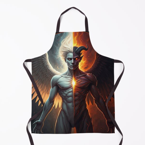 Item preview, Bipolar Disorder – Angel and Demon in One designed and sold by MarCreativArt.