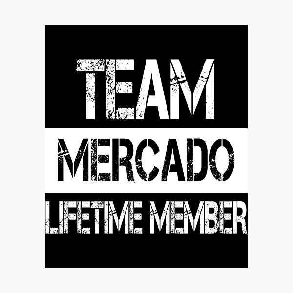 Item preview, Mercado Name Mercado Lifetime member designed and sold by Opera-Dan.