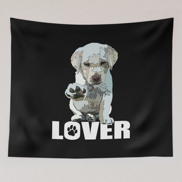 Item preview, Yellow Lab Puppy Lover designed and sold by Just-Arts-4U.
