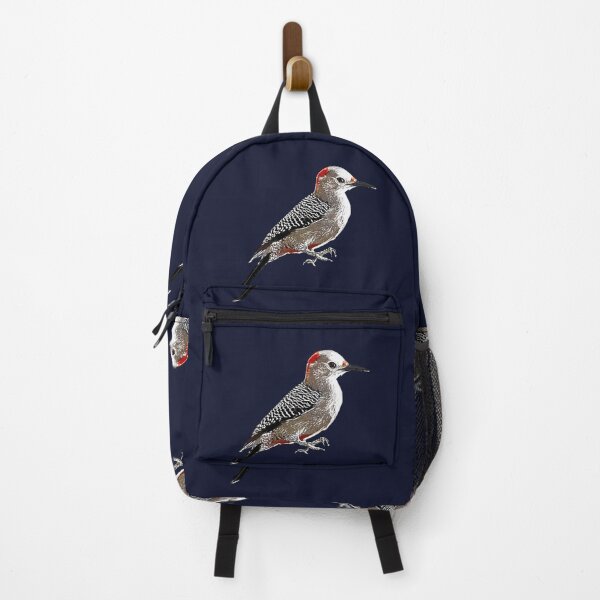 Item preview, Golden-fronted Woodpecker White Alternate Design  designed and sold by designsasstultd.