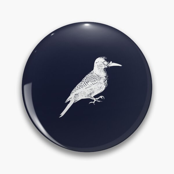 Item preview, Golden-fronted Woodpecker White Design  designed and sold by designsasstultd.