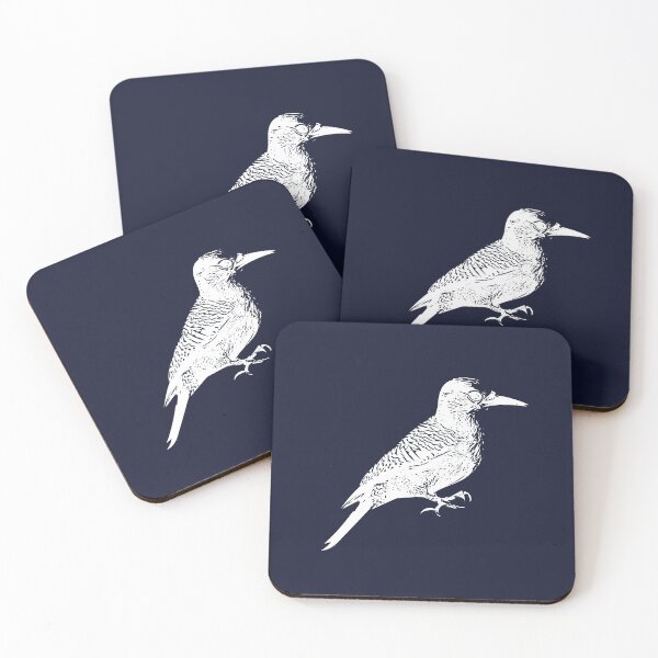 Item preview, Golden-fronted Woodpecker White Design  designed and sold by designsasstultd.
