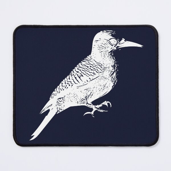 Item preview, Golden-fronted Woodpecker White Design  designed and sold by designsasstultd.