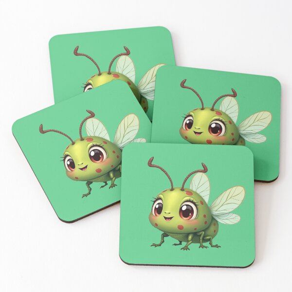 Item preview, Happy Little Bug Illustration designed and sold by Casanova7000.
