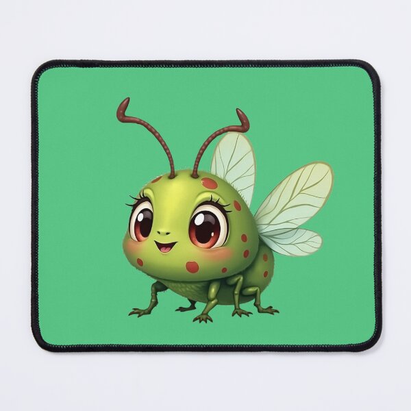 Item preview, Happy Little Bug Illustration designed and sold by Casanova7000.