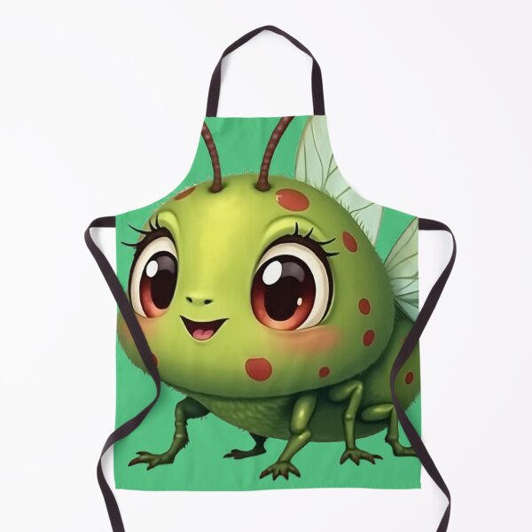 Item preview, Happy Little Bug Illustration designed and sold by Casanova7000.